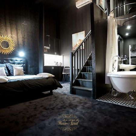 Les Secrets De Marie-Astrid, Suite Love Room Бордо Екстериор снимка