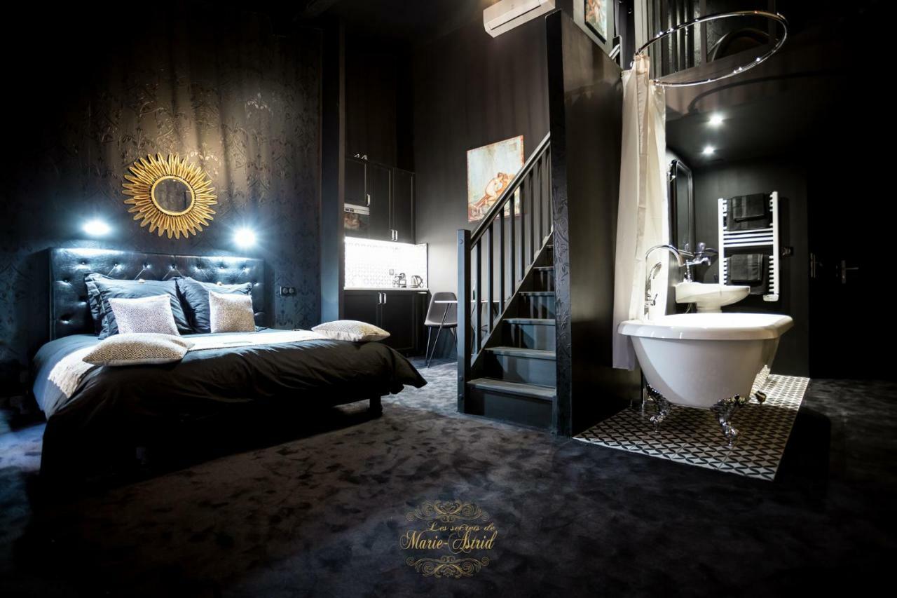 Les Secrets De Marie-Astrid, Suite Love Room Бордо Екстериор снимка